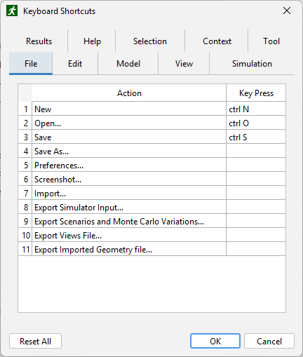 path ui dialog keyboard shortcuts 2026 1