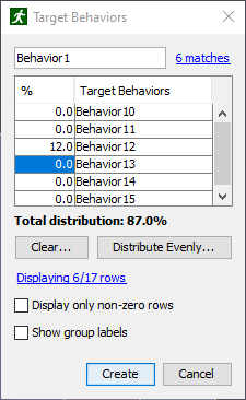 path ui dialog discrete distribution