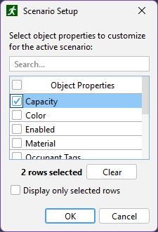 path ui dialog scenario setup