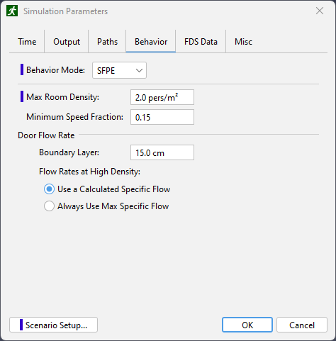 path ui dialog sim params customizing