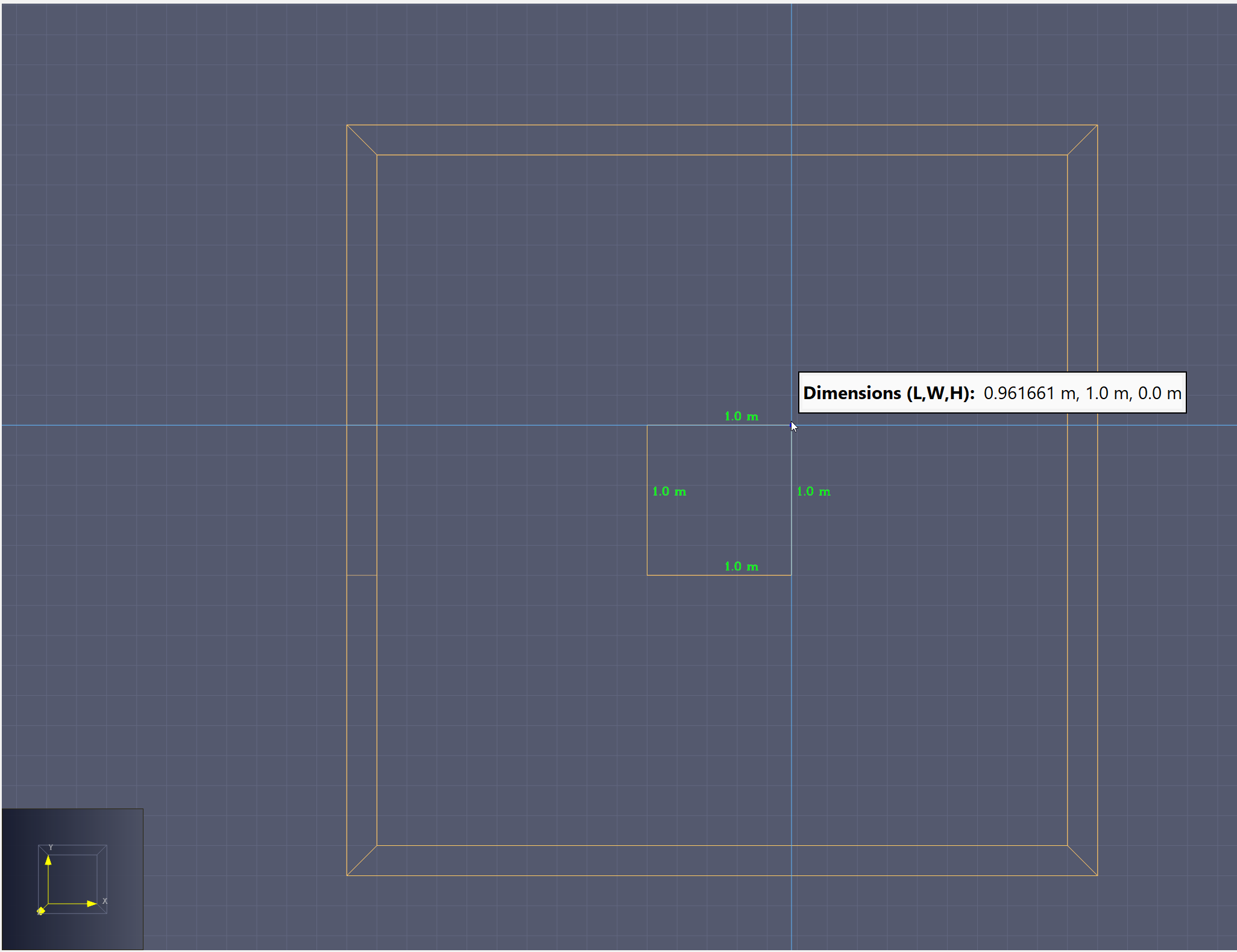 Drawing a Vent in the model