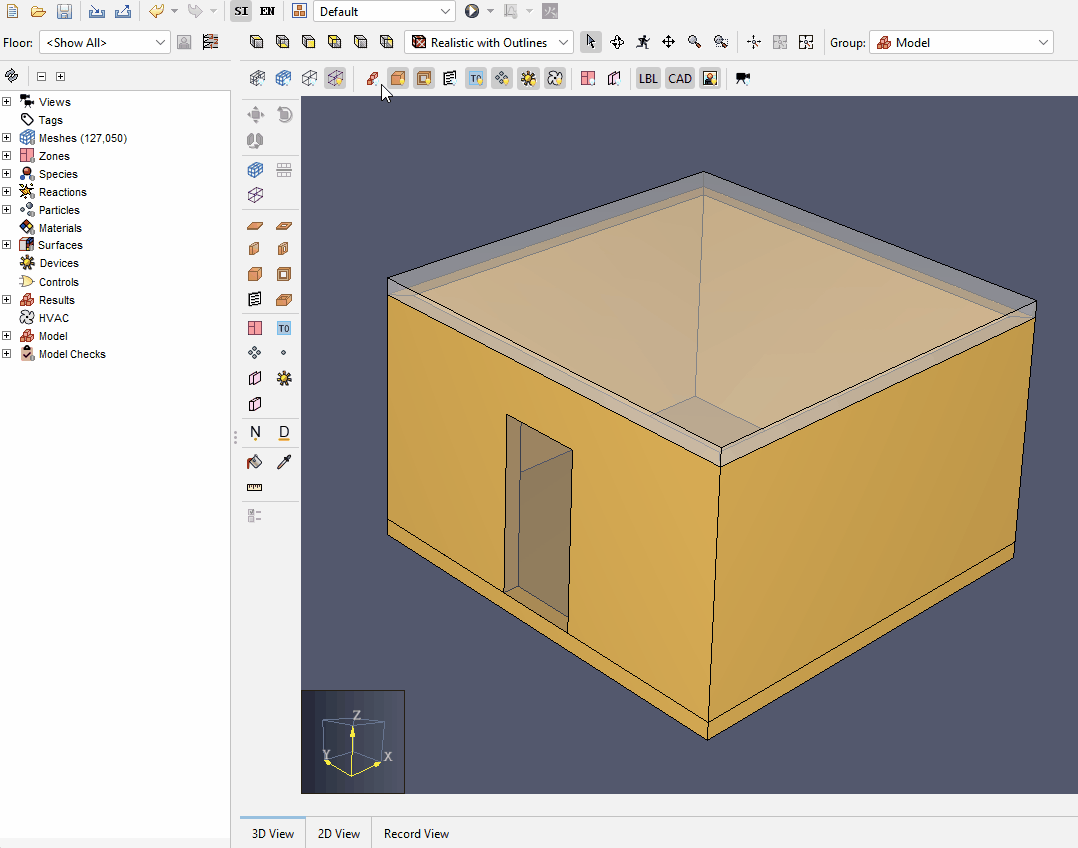 Using FDS Block Preview