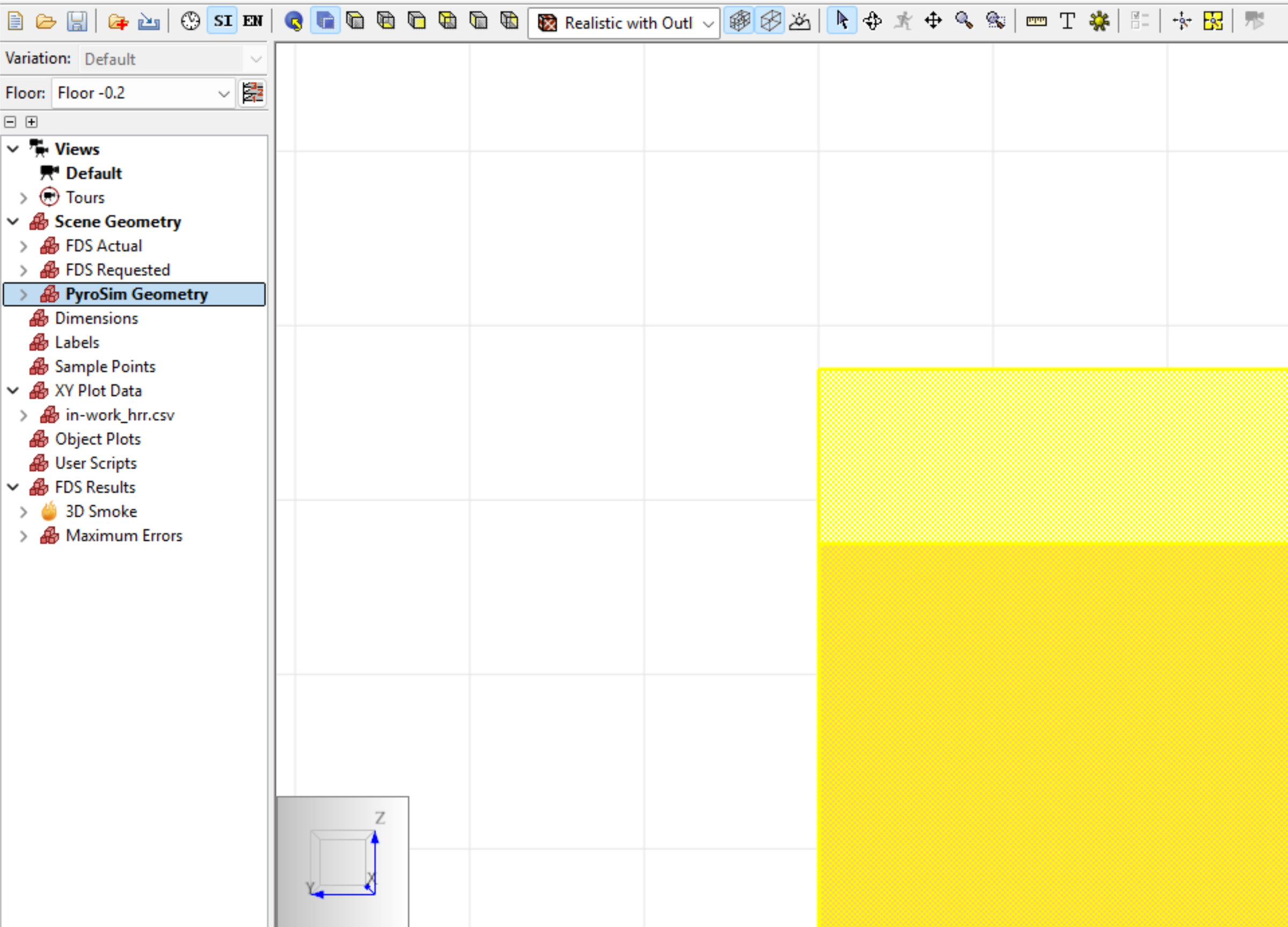 results pyro quickstart pyro left ortho grid