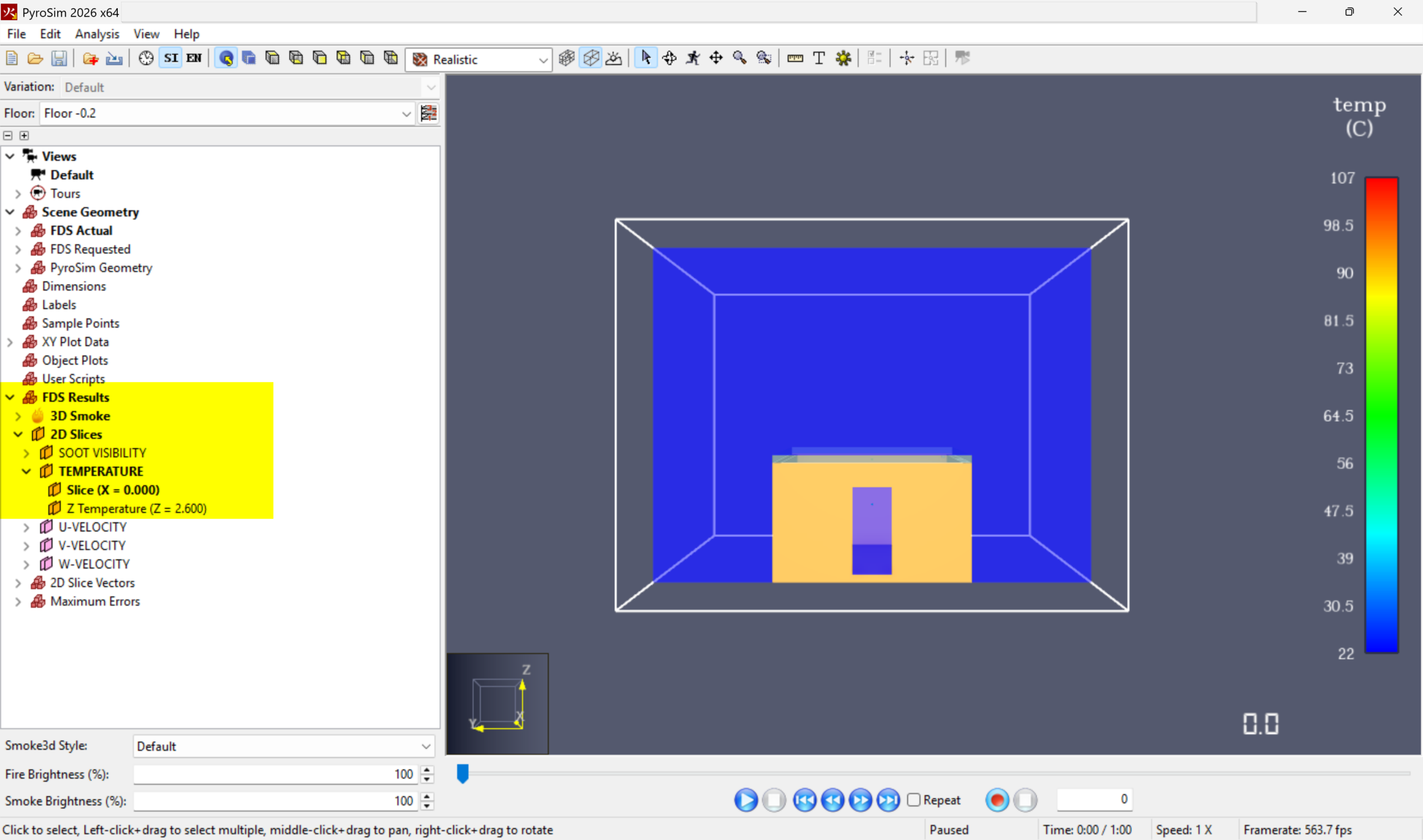 results pyro scrn yff slice doorway temp