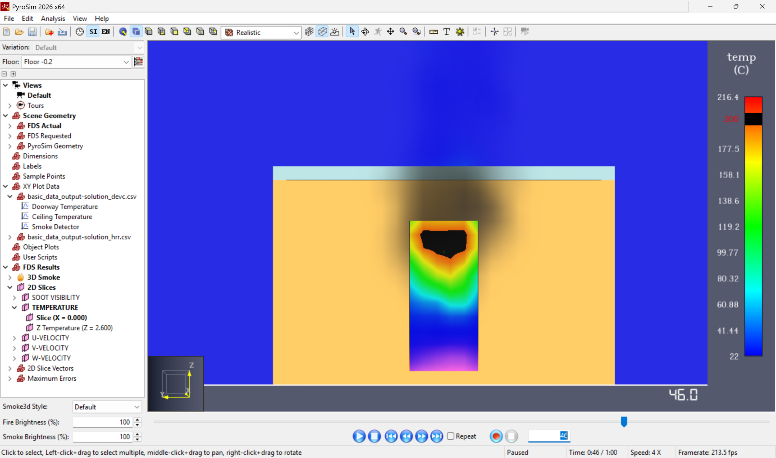 results pyro scrn yff slice doorway temp colorbar 200