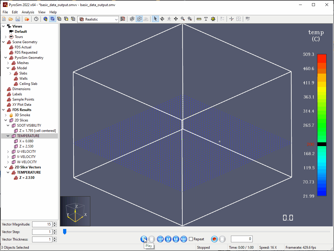 pyro tutorial fundamentals vector playback