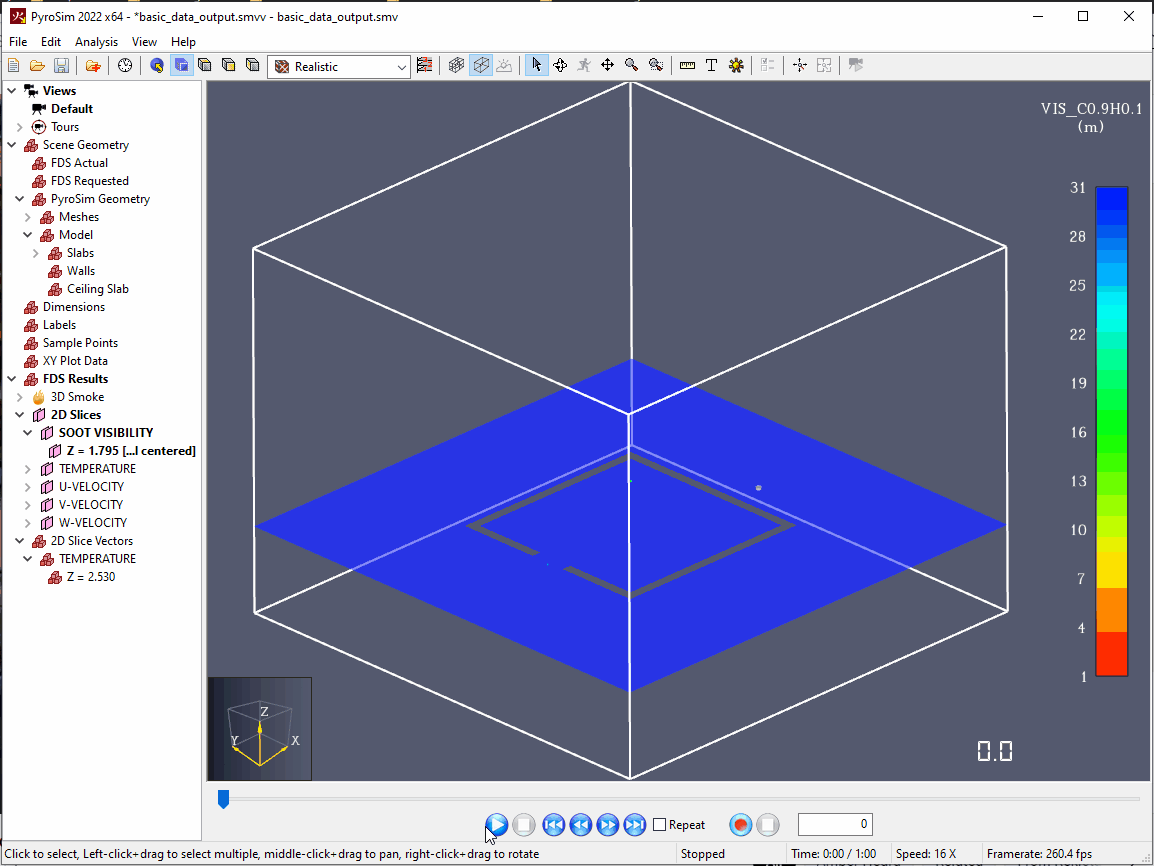 pyro tutorial fundamentals visibility playback