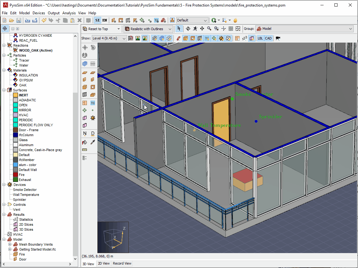 pyro tutorial fundamentals fire protection create vent