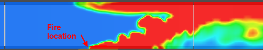 pyro scrn critvel temp contour critical velocity hrr 2