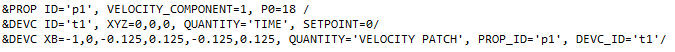 fds scrn velpatch constant