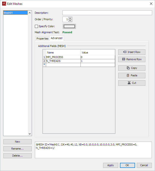 pyro ui dialog assignmeshes edit meshes