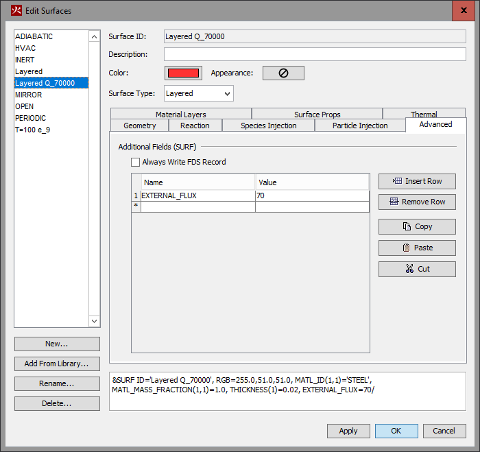 pyro ui dialog heat conduction advanced