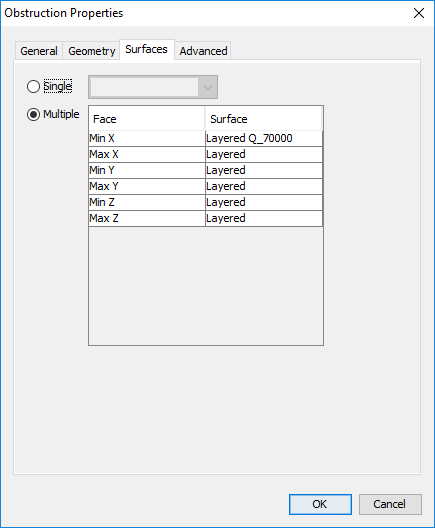 pyro ui dialog heat conduction obstruction properties