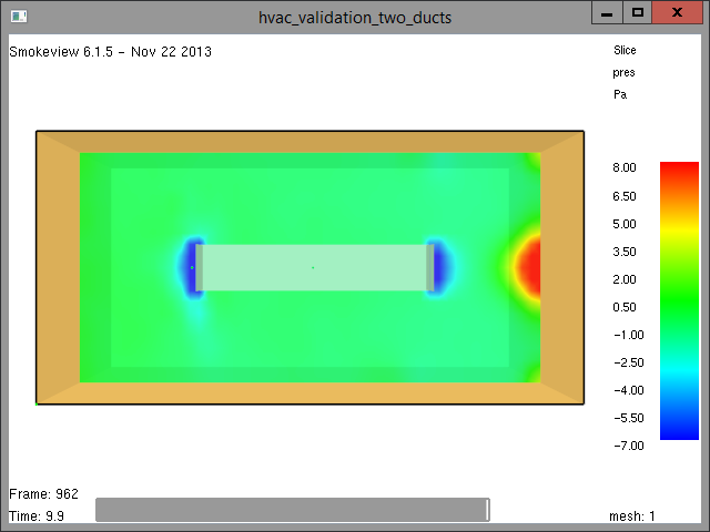 results scrn hvac pressure contours