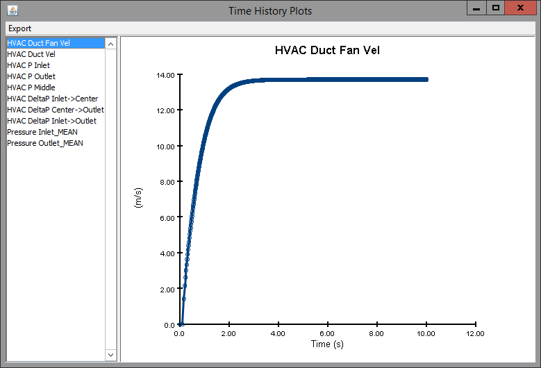 results scrn hvac duct vel