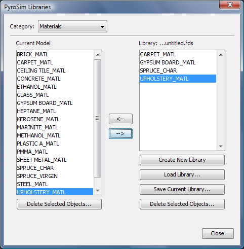 pyro ui dialog libraries